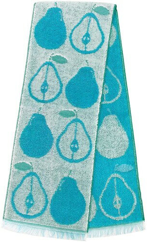 成願 Eco de クール パイルクールマフラー 約16×90cm ラフランスブルー CLLA-100C