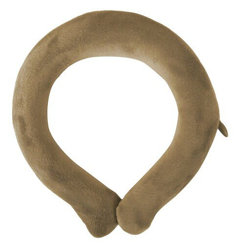 どこでもHOT NECK RING モカブラウン S