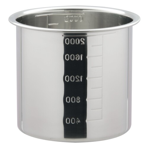 AG 18-8目盛付寸胴鍋 10cm 蓋なし