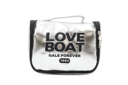 (ラブボート) 化粧ケース LB-PCH04 SILVER