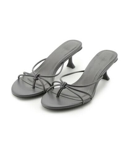 (ミースロエ) STRING DETAIL TONGS MWGS242504 レディース GRY 23.5 cm