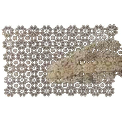 Vivienne(ヴィヴィアン) オールレースシリーズ レース 刺繍 テーブルランナー テーブルクロス WK10125L4/GD