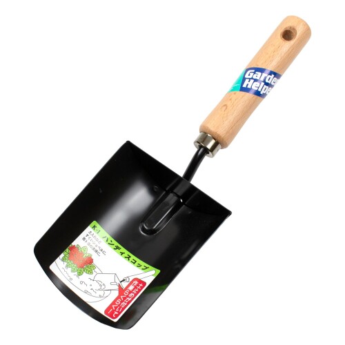 ハンディスコップ K-1 土入れに便利 ガーデニング 家庭菜園 植え替え ガーデンツール シャベル ハンド..