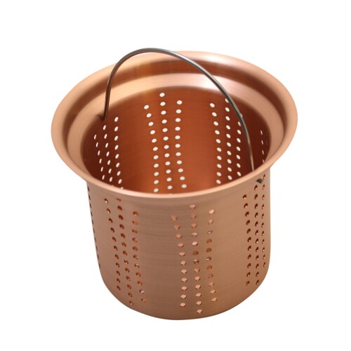 新光堂 日本製 純銅 ゴミ受け ダストホルダー ギフトラッピング仕様