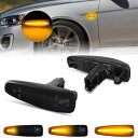 GemPro 三菱用 LEDサイドマーカー シーケンシャル ランサーエボリューションX ekワゴン B11W eKスペース B11A アウトランダー パジェロ ...