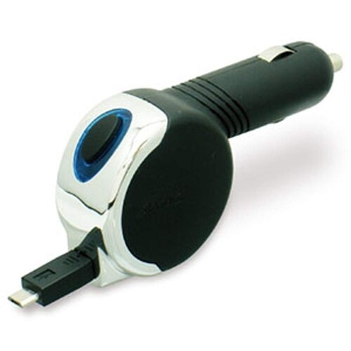 多摩電子工業（tama's）microUSBカーチャージャー2.4A 品番：TKC44SK