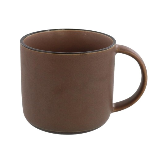 マグカップ 340cc スラン マットカラー チョコ