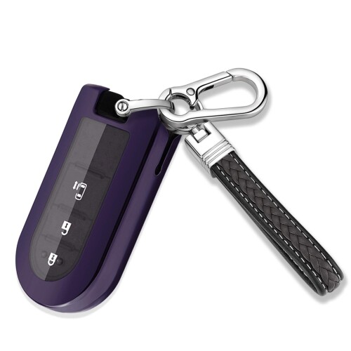 インテリジェントキーケーストヨタダイハツに適,TOYOTA ダイハツ ムーヴ MOVE タンク TANTOルーミー パッソ ピクシス ジョイ エポック メガ スマート に適用,優質なTPU材料を使用して、耐衝