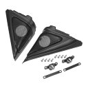 ACROPIX オートドアツイータースピーカーパネルカバートリム Hondaに対応 Accordに対応 ブラック 2個入り