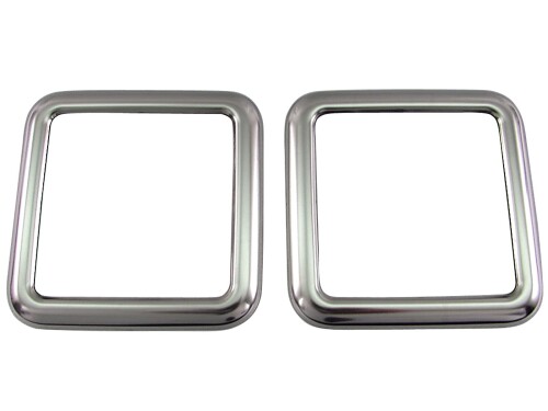 BRIGHTZ アルト HA37S HA97S 超鏡面ステンレスメッキドリンクホルダーリング 2PC HA37 HA97 HA A37 A97..