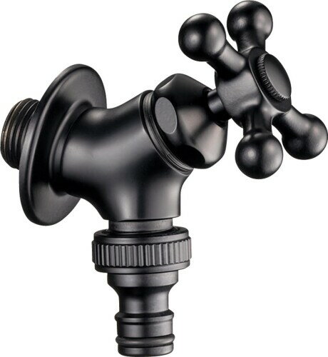 ユニソン(UNISON) 蛇口 プレーンフォーセット ホース用蛇口B タング 601902310