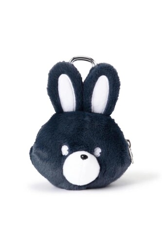 (ジャックバニー) ボールポーチ (うさぎシリーズ)(カラビナ付き) / ゴルフ / 262-5184213 120_ネイビー FR