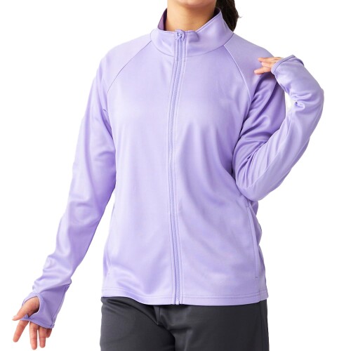 (スターオブライフ) ラッシュガード スタンドカラー 水陸両用 124933 キッズ ラベンダー