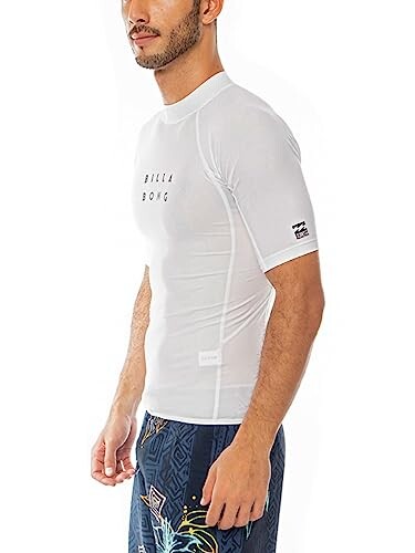 (ビラボン) ラッシュガード UNITY SS RASHGUARD メンズ WHT S