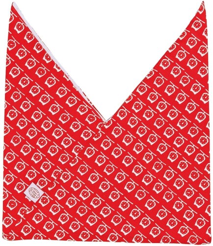 正和 ランチバッグ ZAPP あずま袋 はかり 赤 約縦34×横30cm 和モダン 弁当袋 綿100% 日本製