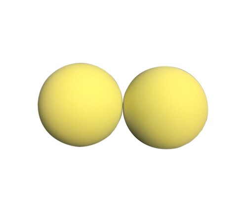 NORTHWAY SPORTS 軟式テニスボール イエロー 2個セット NSX-047