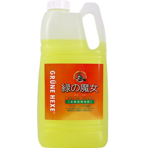 ミマスクリーンケア 緑の魔女 バス(お風呂用洗剤) 2L 業務用