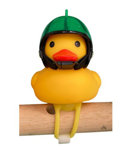 トップ(Top) ダックホーンY すいか アヒル ベル 自転車 ロードバイク かわいい 目立つ カスタマイズ チ..