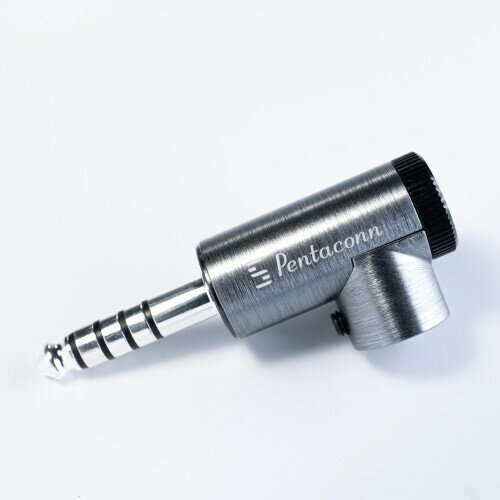 PENTACONN　L型ラージOFC銀メッキ TYPE NBP1-14-025