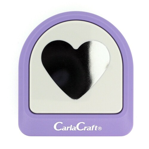 カール事務器 クラフトパンチ メガジャンボ ハート CN45105