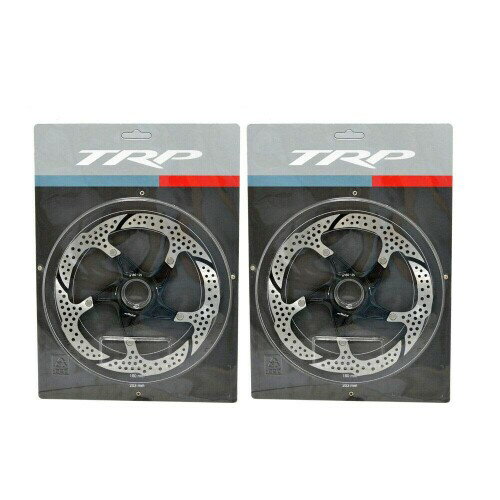 TRP TRP-25 Heat Dispersion 180mm Centerlock MTB Bike Disc Brake Rotor, 2PCS, STB2184