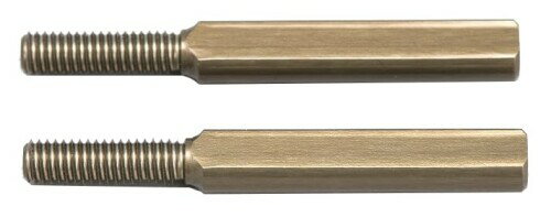 ヨコモ 20mmF.U.ロッドエンドAdp YD-2用 アルミ製ハードコート D-155-20AA