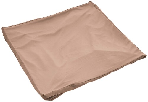 フレックス販売 ビーズクッション カバー単品 ベージュ キューブ Mサイズ 替えカバー アースカラー PCM..