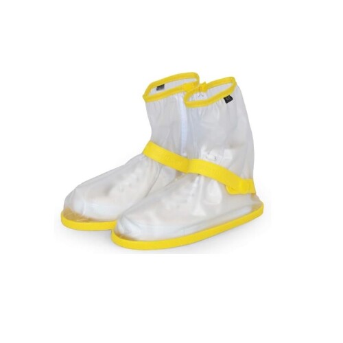 (アントレックス) シューカバー シューズレインカバー イエロー M