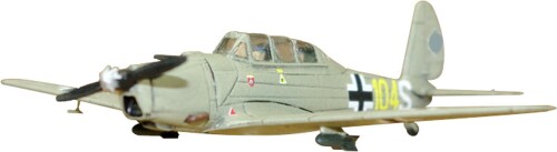 フォックスワンデザイン 1/144 ドイツ Ar96B-3 3Dプリンター製キット FXNA141