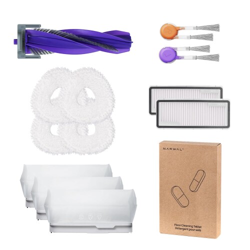 Narwal Freo Pro ロボット掃除機専用 アクセサリーセット