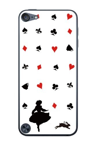 グルマンディーズ モノモード iPod touch (第5世代) 対応 オリジナル デザイン ジャケット Alice(ホワイト) MIT-10