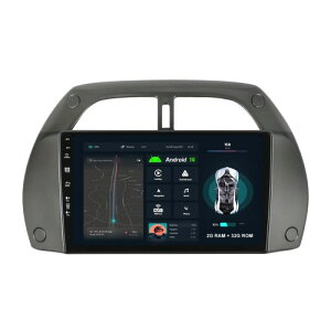 MISONDA 9 インチ IPS Android 13 カーラジオステレオ トヨタ RAV4 2001-2006 GPS ナビヘッドユニット Carplay WIF SWC Bluetooth -無料カメラ-2G + 32G