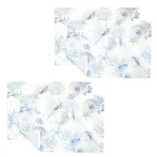 スタイルデコール(STYLE Decor) ランチョンマット 綿100% 4枚セット （30cm×45cm） スタンダードタイプ..