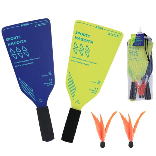 池田工業社 スポーツ羽子板 ［ 羽子板/羽根/外遊び/ラケット］000056600