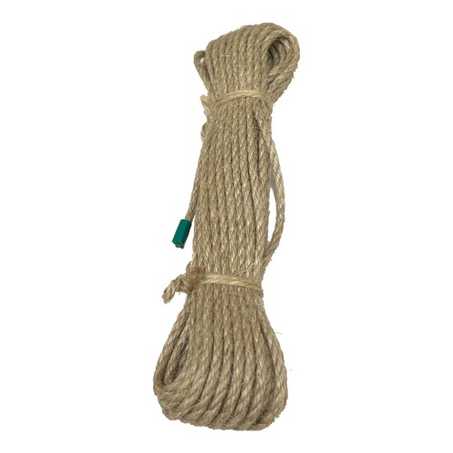 まつうら工業 ジュート麻ロープ 3mm×10m JUTE-HEMP-ROPE-3×10