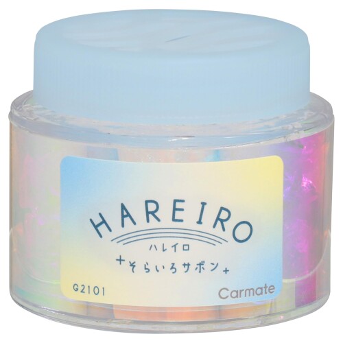 カーメイト(CARMATE) 車用 芳香剤 ハレイロ シリーズ 消臭成分配合 60ml G2101