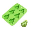 クリスマス クッキー型 マフィン型 ケーキ型 チョコレート型 シリコンモールド (クリスマスツリ型)