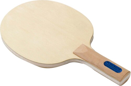 JUIC(ジュウイック) 卓球 ラケット ハイテク サイプレス カーボン(HIGHTECH CYPRESS CARBON) 攻撃シェークハンドラケット グリップST 159×150×10mm 2367A(4)