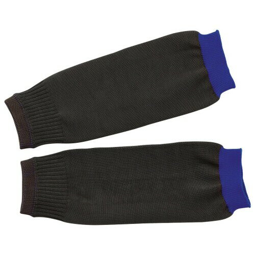 (ミドリ安全) カットガード 作業用 足カバー 耐切創 低発塵 すねカバーV ブラック 1双入