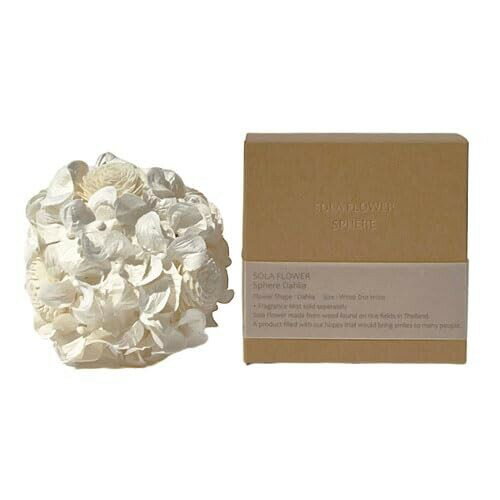 Sola Flower Sphere ソラフラワースフィア Dahlia ダリア