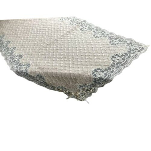 Vivienne(ヴィヴィアン) エレガントパールシリーズ レース 刺繍 テーブルランナー テーブルクロス WK1242L5