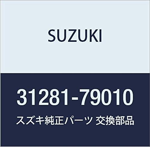 SUZUKI (スズキ) 純正部品 ボルト アルト(セダン・バン・ハッスル) キャリィ/エブリィ 品番31281-79010