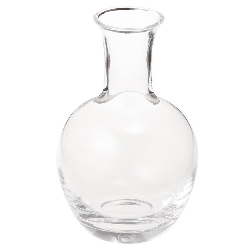 水崎硝子 徳利 酒器 約190ml No.61 CR 日本製 MKG-870061