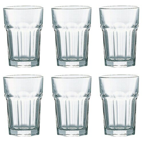 サントリーマーケティング タンブラー クリア 355ml ジブラルタル 079-13 6個入り