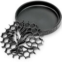 Kaiju Plant 怪獣ソーサーNo.5 鉢皿 5号 メッシュスペーサー付き