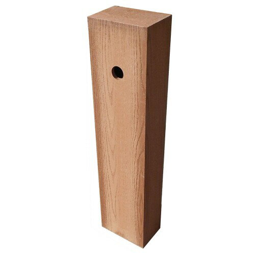 アイガーデン(igarden) アイウッド水栓柱化粧カバー ナチュラル 幅200mmX奥130mmX高850mm i10405-nl