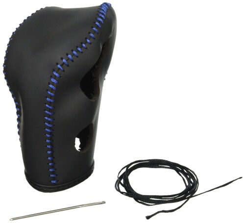 トリコローレ ラパン(HE33S) アルト(HA36S)キャリイ(DA16T) DIYシフトノブ本革巻き替えキット (1BK3S34)