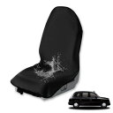 汗拭きタオル 車用滑り止めシートカバー, 防水汗拭きタオル フロントシ...(2)