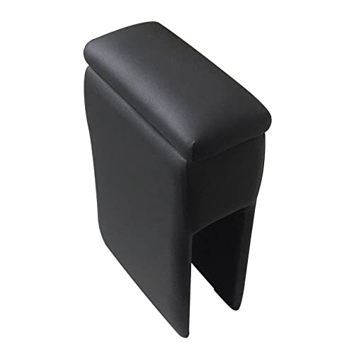 Azur(アズール) アームレスト 軽自動車 R2 ブラック 黒 レザー風 スバル コンソールボックス 収納 肘掛け