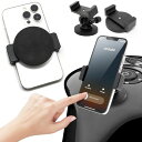 バイク スマホホルダー バイク用スマホホルダー 超強力 360度回転 携帯ホルダー 振動吸収 自転車 クイックホールド マウント 対応 スマホ スタンド セット...